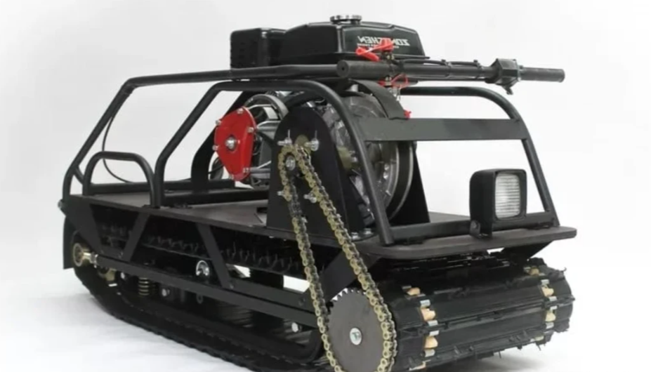 Мотобуксировщик НОРКА 500 COMPACT 15 л.с. в Миассе