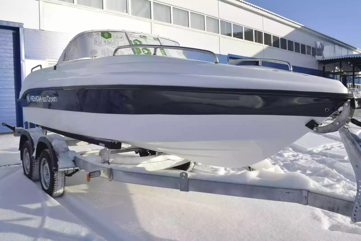 Стеклопластиковый катер Neman-500 Open в Миассе