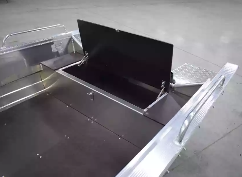 Алюминиевая лодка  Wyatboat-430 Р в Миассе