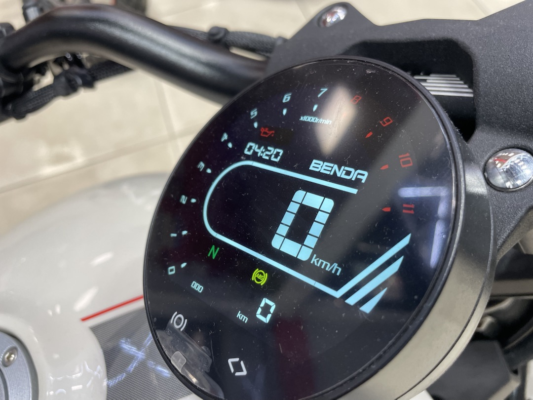 Мотоцикл Benda Chinchilla 500 в Миассе