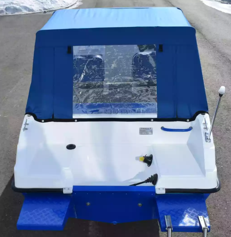 Комбинированный катер Neman-500 Open в Миассе