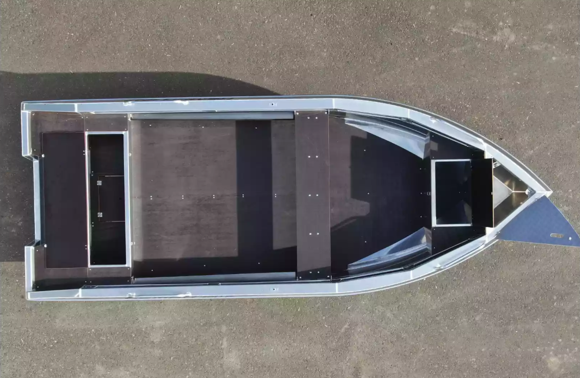 Алюминиевая лодка  Неман-480 Р в Миассе