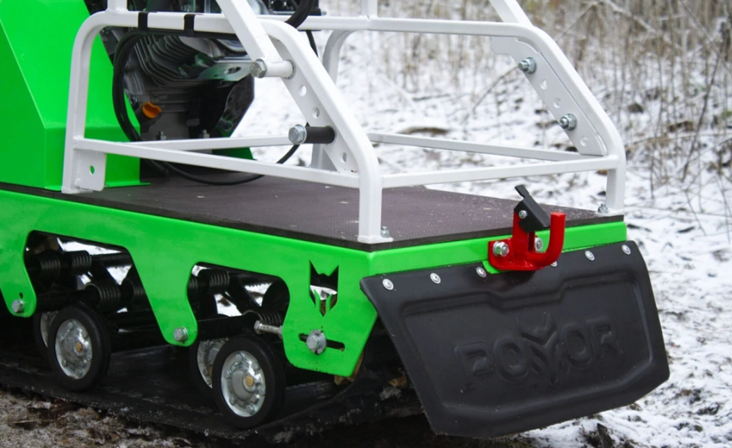 Мотобуксировщик POMOR X-500 K9 в Миассе