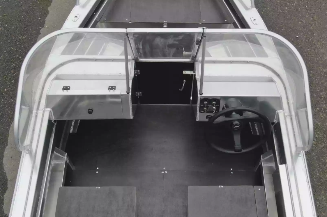 Алюминиевая лодка  Neman-400 DC в Миассе