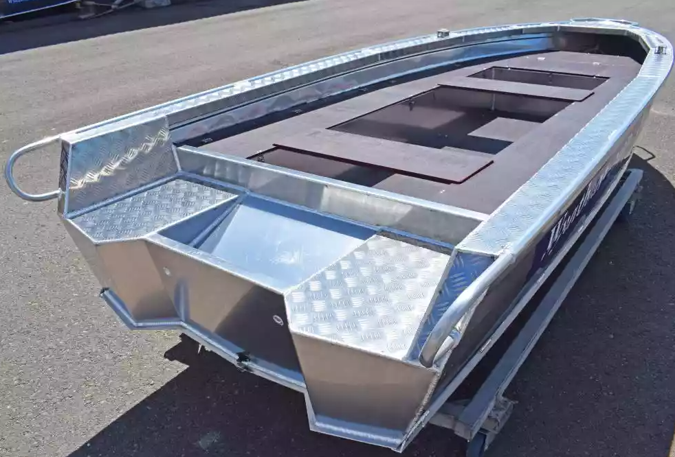 Алюминиевая лодка Wyatboat-390РМ в Миассе
