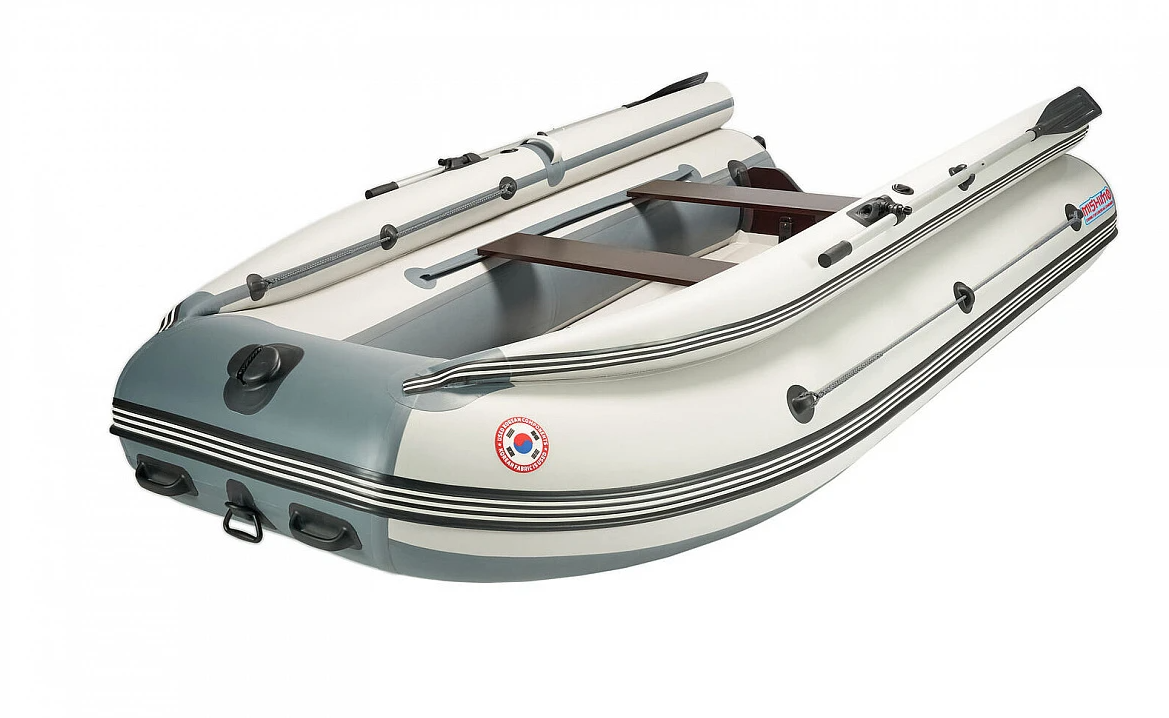 КОМПЛЕКТ ЛОДКА MISHIMO FAMILY LITE 350 + МОТОР 9,9 (15) Л.С. в Миассе