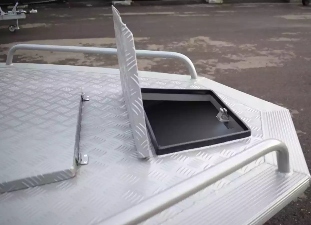 Алюминиевый катер Неман-500 Pro в Миассе