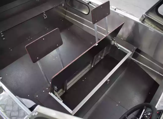 Алюминиевый катер Wyatboat-460 DCM Pro в Миассе