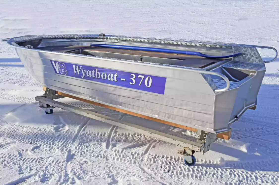 Алюминиевая лодка Wyatboat-370 РМ в Миассе