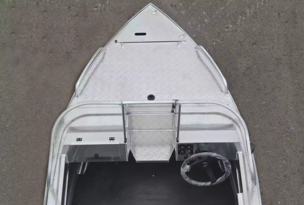 Алюминиевый катер Neman-400 PRO в Миассе