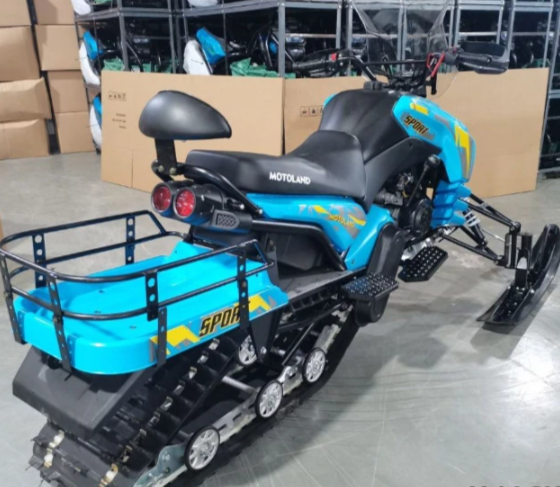 Снегоход MOTOLAND (МОТОЛЕНД) BARS 200 в Миассе
