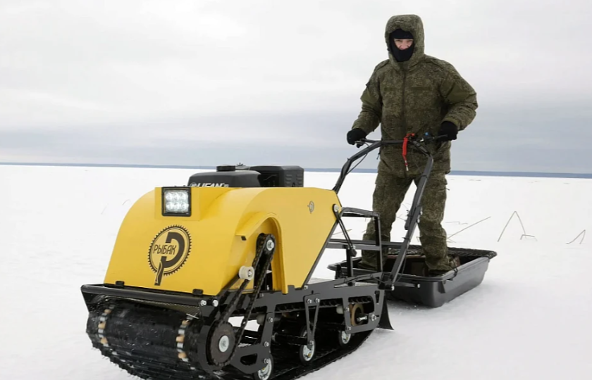 Мотобуксировщик РЫБАК PK 15 л.с. (короткая база 1230мм) в Миассе