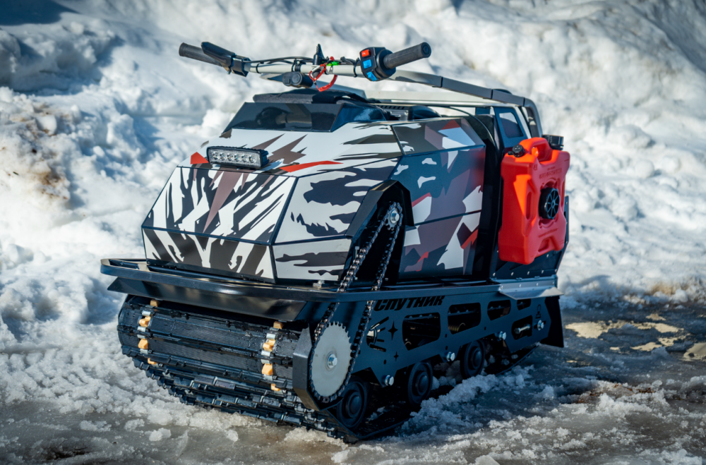 Мотобуксировщик Спутник Классический (модель 2024 – 2025) в Миассе