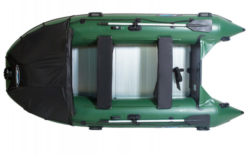 НАДУВНАЯ ЛОДКА GLADIATOR D470AL в Миассе