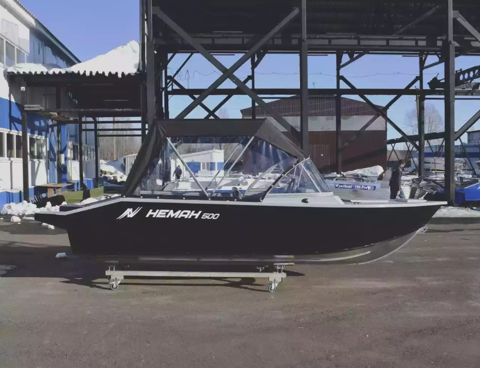 Алюминиевый катер Неман-500 Pro в Миассе
