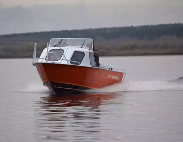 Алюминиевый катер Неман-500 (каютный) в Миассе