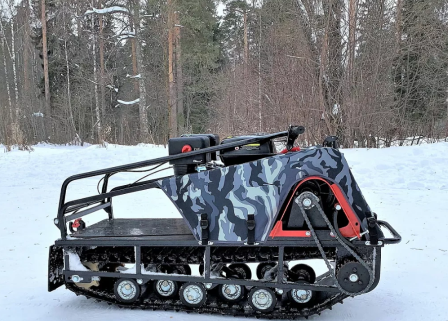 Мотобуксировщик БТС «HIT» 500/20 БЕЗ Э/ЗАП Lifan/Loncin (60 Ватт) в Миассе