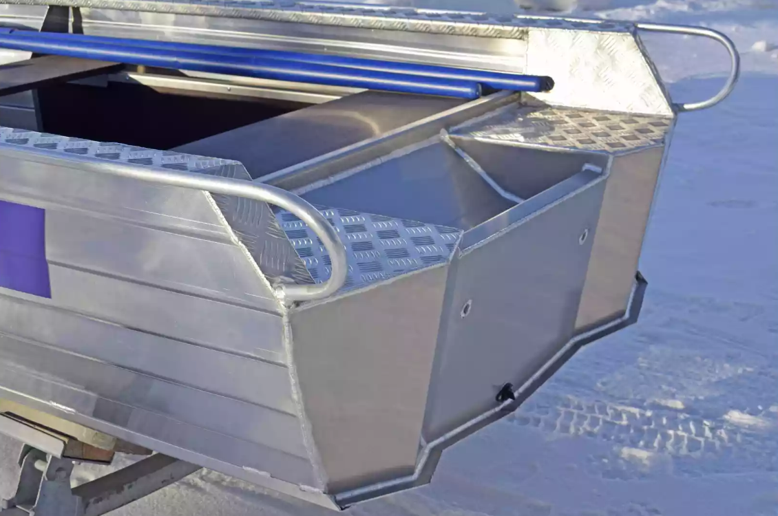 Алюминиевая лодка Wyatboat-370 Р в Миассе