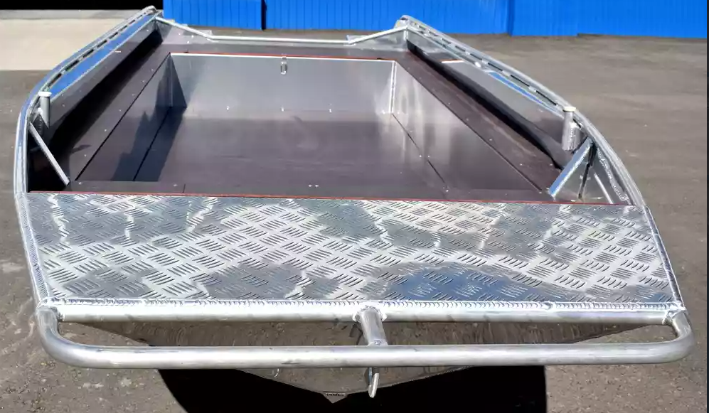 Алюминиевая лодка  Wyatboat-430 Master в Миассе