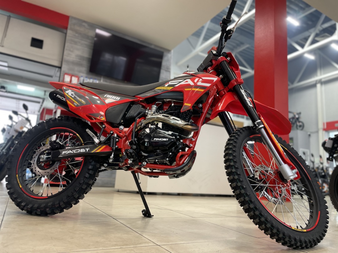 Кроссовый мотоцикл FAIDET K1 PR300 в Миассе