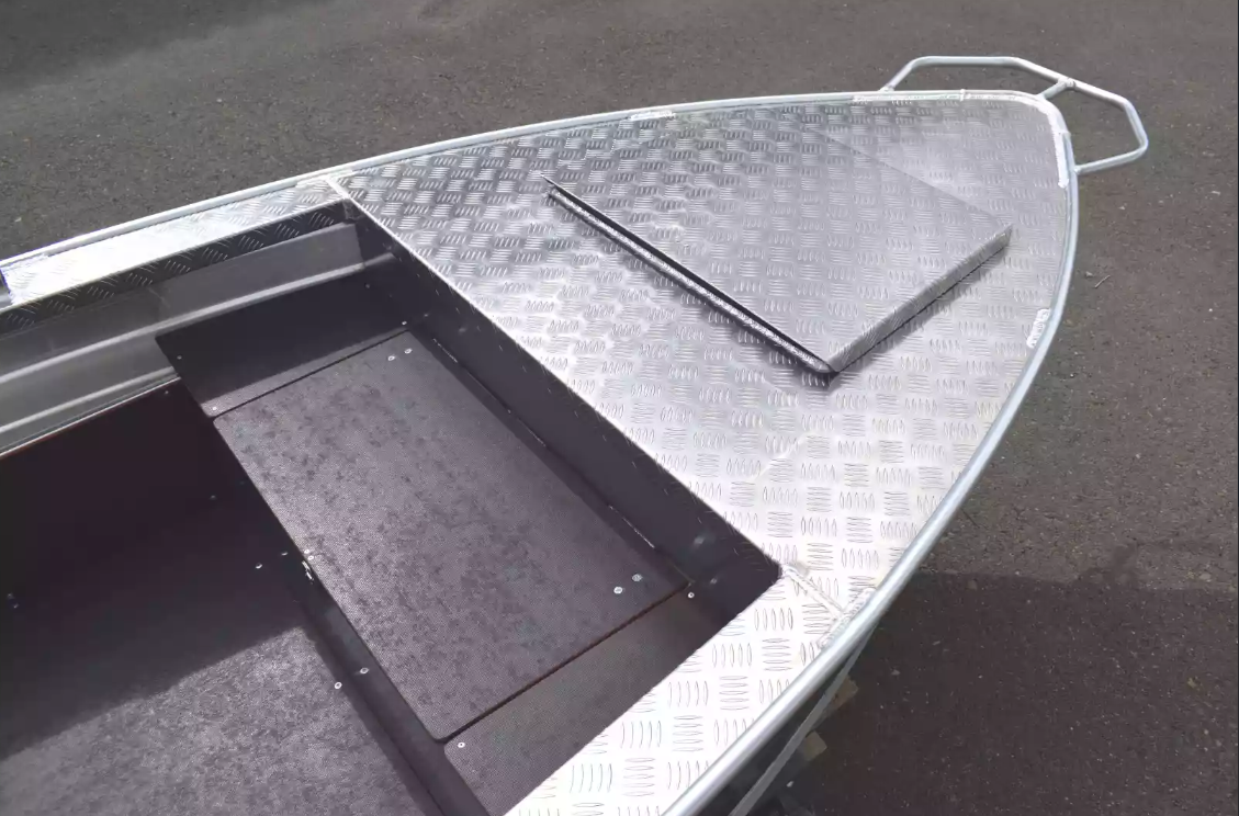 Алюминиевая лодка Wyatboat-390Р PRO в Миассе