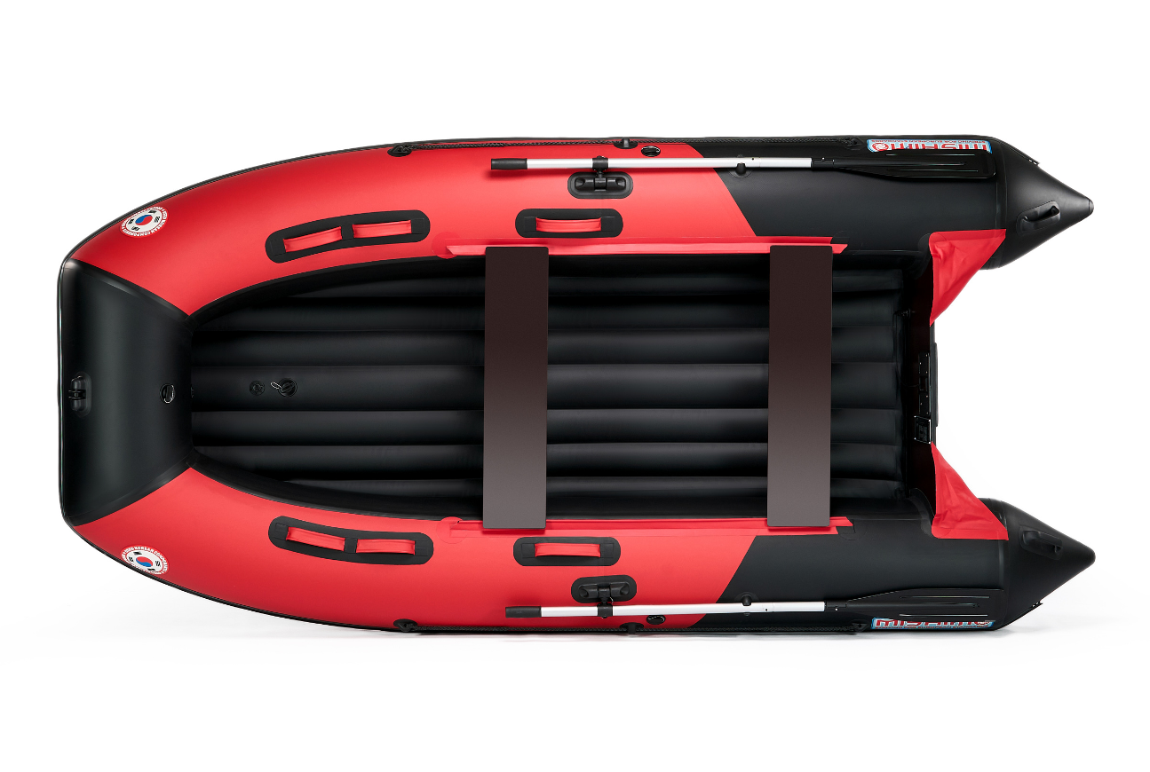 КОМПЛЕКТ ЛОДКА MISHIMO PRO 350 + ЛОДОЧНЫЙ МОТОР MARLIN MP 9.9 (15) AMHS PROLINE в Миассе