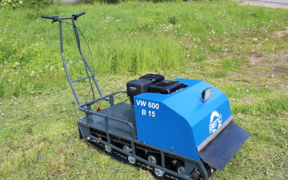 Мотобуксировщик ВЕПС WINTER «БИТЮГ» 15 в Миассе