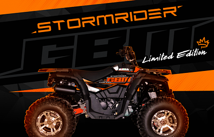 Квадроцикл GBM STORMRIDER 320 NEW LUX в Миассе