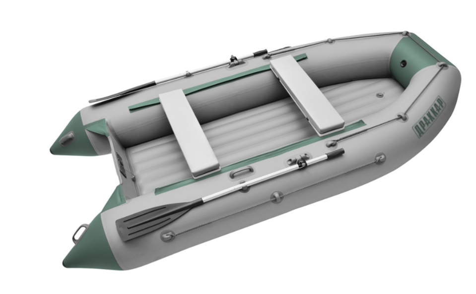 ЛОДКА ДРАККАР 3000 НДНД CLASSIC (БЕЗКИЛЬ) в Миассе