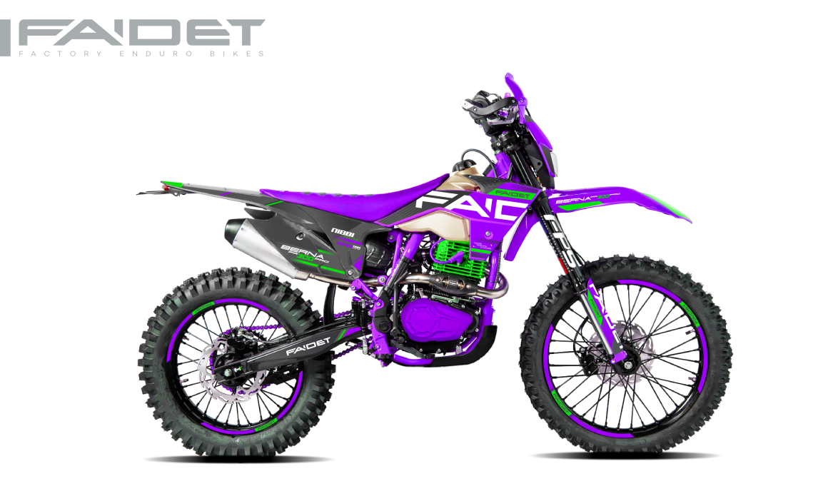 Кроссовый мотоцикл FAIDET BERNA PR300 FPS в Миассе