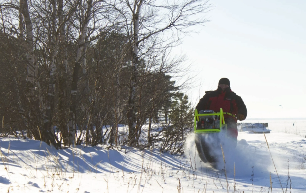 Мотобуксировщик POMOR X-1 PRO K6.5 в Миассе