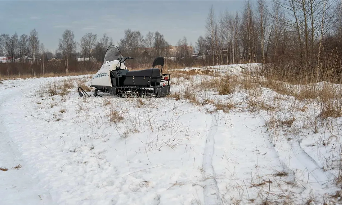 Снегоход БТС "АРКТИК 4Т" 18.5 л.с. э/зап, реверс, тормоз в Миассе