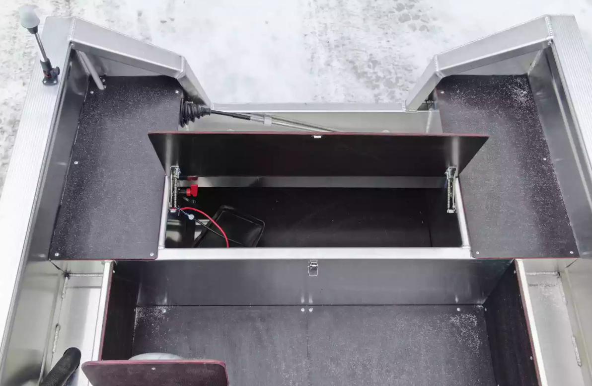 Алюминиевый катер Неман-400 С в Миассе