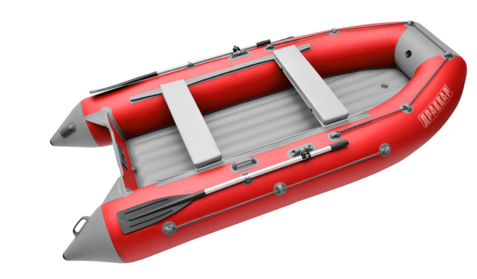 ЛОДКА ДРАККАР 3000 НДНД CLASSIC (БЕЗКИЛЬ) в Миассе