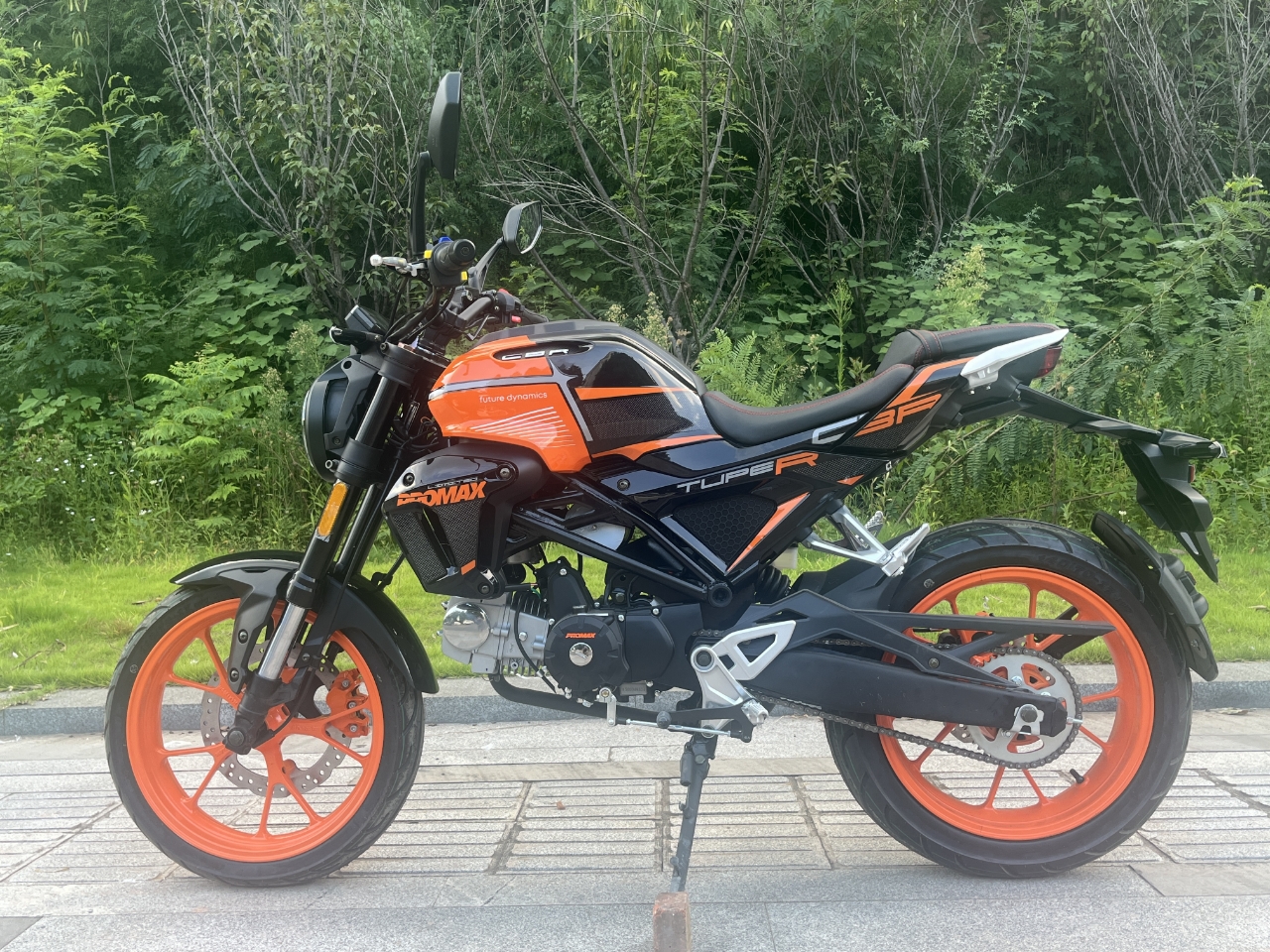 Мопед PROMAX CB130R (49) в Миассе