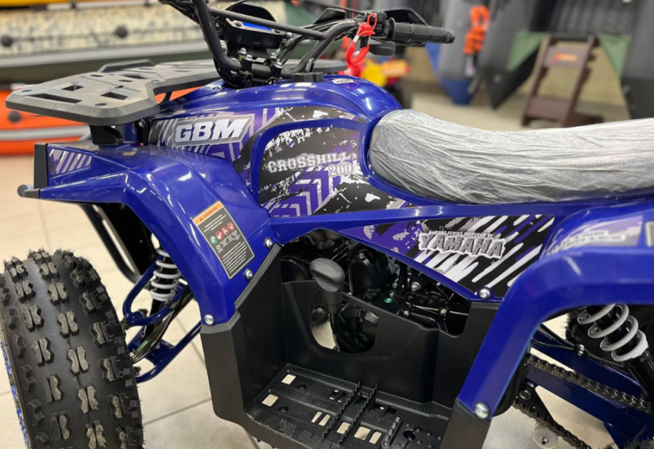 Квадроцикл GBM CROSS HILL 200 NEW в Миассе