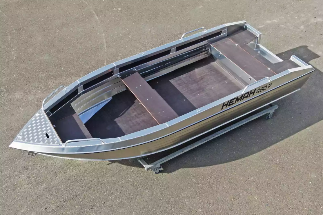 Алюминиевая лодка  Неман-480 Р в Миассе