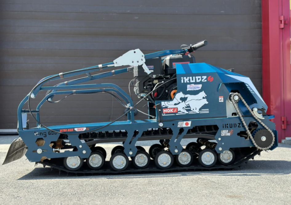 Мотобуксировщик IKUDZO TERRAIN 1500/600 EKR24 (с реверсом) (двс PROMAX) в Миассе