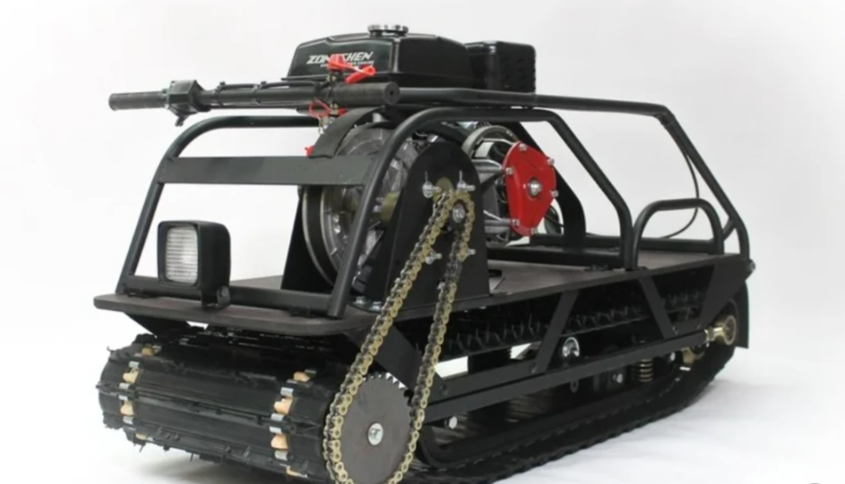 Мотобуксировщик НОРКА 500 STANDART 13 л.с. в Миассе