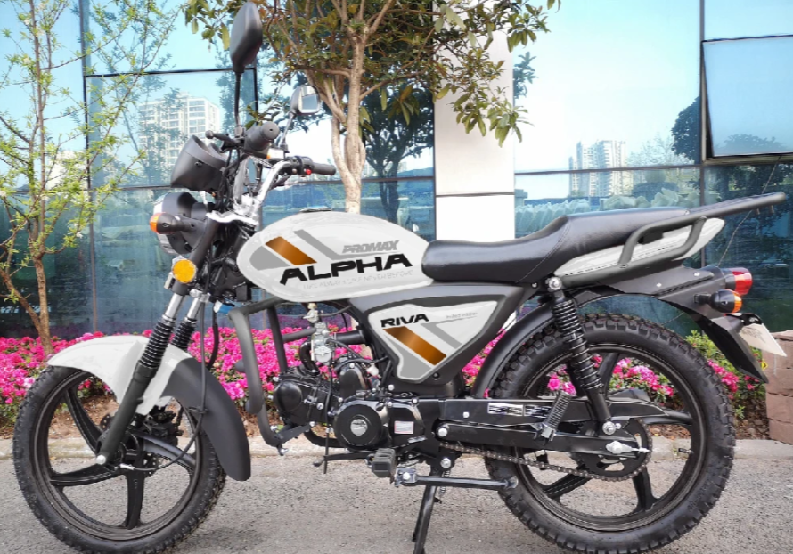 Мопед PROMAX ALPHA RIVA 130(49) в Миассе