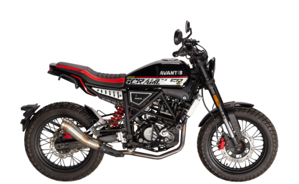 Мотоцикл Avantis City New 250 ПТС в Миассе