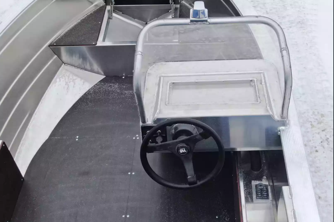 Алюминиевая лодка Неман-400 С в Миассе