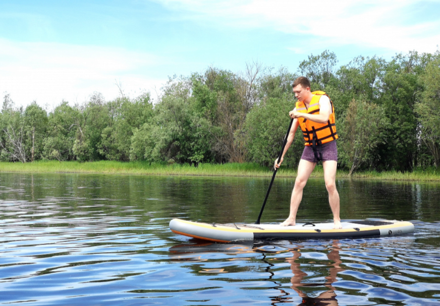 SUP (САП) Доска MISHIMO DINO 10(305) в Миассе