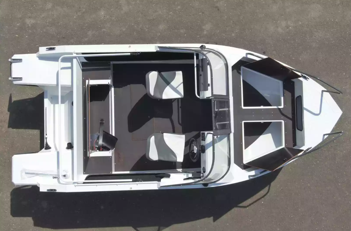 Алюминиевый катер Неман-450 DC NEW в Миассе