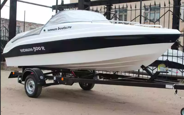 Стеклопластиковый катер Neman-500 Р в Миассе
