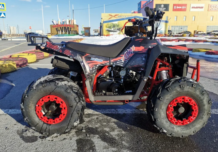 Квадроцикл GBM SHARP KIDS 125 в Миассе