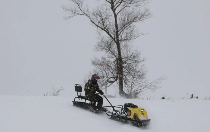 Мотобуксировщик РЫБАК PK 15 л.с. (короткая база 1230мм) в Миассе