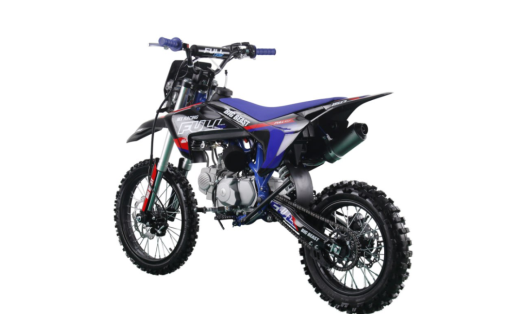 Питбайк FullCrew Big Beast 150cc 17\14 (механ., эл.стартер) в Миассе