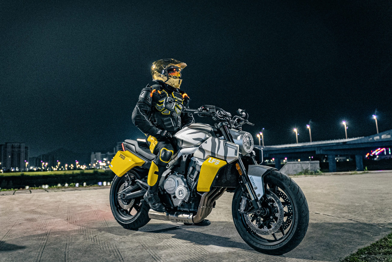 Мотоцикл Benda LFS 700 в Миассе