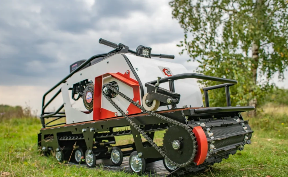 Мотобуксировщик БТС «LONG» 500/15  БЕЗ Э/ЗАП. Loncin (60 Ватт) в Миассе